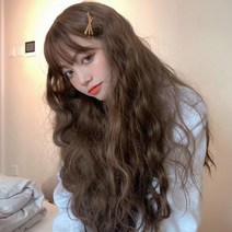 통가발 히피펌 웨이브통가발 긴머리통가발 롱웨이브 26042ea, 쿠팡 1, 쿠팡 블랙, 쿠팡 본상품선택