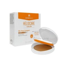 선크림 헬리오케어 컬러 오일프리 콤팩트 SPF50 라이트 10g