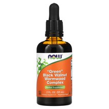 나우푸드 그린 블랙 월넛 녹색 검정 호두 쑥 허브 정향나무 추출물 컴플렉스 59ml, 1개, 기본