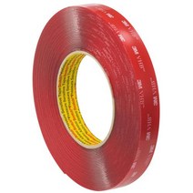 3M 양면 WT300689492 폭W 24 품명 VHB 아크릴 폼테이프 4910 길이 색상 투명 1EA 893 3388