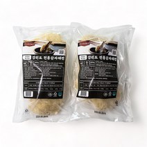 전통 감자채전 싱싱한 국산 감자를 갈아서 쫄깃함이 살아있어요, 2개, 400g