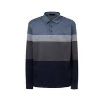 [20FW 닥스 남성]블루 컬러블록 긴팔카라티셔츠WMTS0D021B2