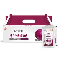무안 나애게 빨간 양배추즙100mlx30팩, 30개, 상세페이지 참조