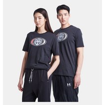 [언더아머 본사] UA 배스킷볼 로고 반팔 1370230-001