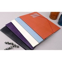 펠리즈화일 FELIZ 유광 A4 밴더 홀더 화일 밴드화일 커버화일 밴드파일 펠리스 (꿈드림22), 보라