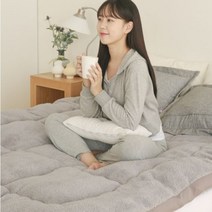 미니싱글토퍼 허리안아픈 차박용 캠핑용 사계절 매트리스