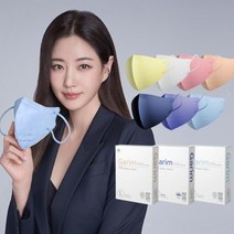 가림 김사랑 컬러 새부리형마스크 30매 여름용 얇은 세부리형마스크 중형 소형, 대형, 로제와인