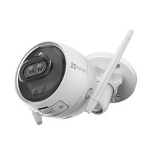 이지비즈 EZVIZ 듀얼렌즈 컬러 야간투시 실외용 고급형 IP카메라 C3X, 본품 + KLEVV 256G Micro SD