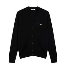 메종키츠네 21FW 남여공용 트리컬러폭스 가디건 FU00501KT1036 P199