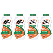 오더이터 발냄새 제거제 풋파우더 170g 4개