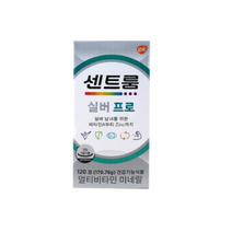 센트룸 실버 프로 120정 남녀 멀티 종합비타민, 5개