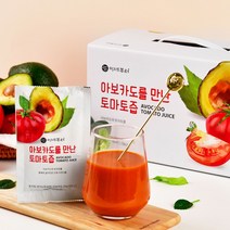 이제부터 아보카도를 만난 토마토즙 과채주스 원액 30포, 3000ml, 1개