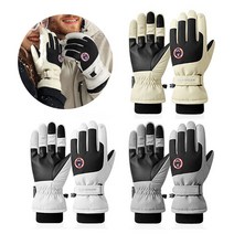 이중방수 스키장갑/ 도돔한 패딩장갑/ 스포츠 글러브, 조이앤대디 그레이XL