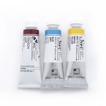 신한 전문가 수채화물감 (SWC) 15ml 낱색 A (색상선택), A_807 Permenent Rose