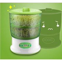 콩탈곡기 농기계 수확기 옥수수 잡곡 탈곡기 콩나물 재배 기계 자동 가정용 새싹 기계, 1, 우리를