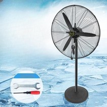 축사용 공장용 선풍기 대형 강풍기 스탠드형 써큘레이터 공기순환 산업용, 500mm