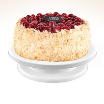 달자샵 1+1 홈베이킹 케이크 만들기 원형 돌림판 간편깔끔 생크림 바르기 튼튼 돌림판, 1Pcs+1Pcs