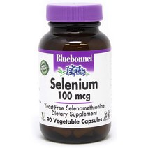 셀레늄BrBLUEBONNET NUTRITION SELENIUM 100 mcg