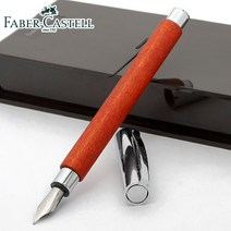 [무료각인 선물포장]파버카스텔 만년필 엠비션 배나무 (148181), 단품, 종류:엠비션 배나무|펜촉:EF - 가는촉