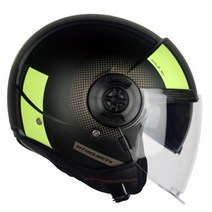 MT 헬멧 VIALE SV PHANTOM FLUOR YELLOW, S