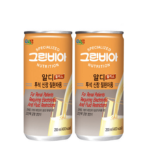 그린비아 알디 플러스 투석 신장 질환용 수분섭취조절 200ml 30캔, 그린비아 알디 플러스 200ml 30캔