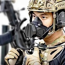 방탄모 보호 승마 서바이벌 안전모, 육군녹색