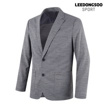 이동수스포츠 이동수 골프웨어 남성 썸머 자켓 그레이 H9BJK3510-E1 MODA outlet D