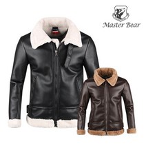 마스터베어 골프 페이크레더 라이더 무스탕 MS9AW078