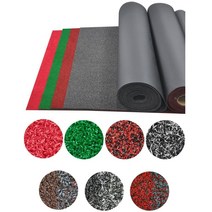 지하주차장 바닥밀착 미끄럼방지 우레탄 롤매트 발판매트 신발매트 볼링장 건물입구 수영장, 그린