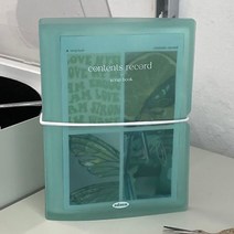 사진첩 포토 수첩 네컷 예쁜 귀여운 앨범 4x6 40장 128x173mm 민트 추억 연인 친구 선물
