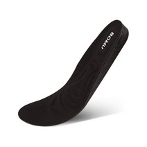 첨단소재 메리메쉬 깔창 측추보호 무릎보호깔창 1 cm 달리기 최적화 깔창