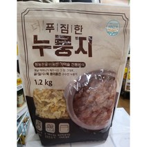황동판을 이용한 가마솥 전통방식 더푸짐한 누룽지 1.3KG