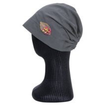 샵앤 여성 여름 코사지 마 비니 밴딩 보넷모자 TRW-WH-0125-차콜