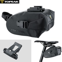 토픽 웻지 드라이백 퀵마운트 스몰 방수 안장가방 Topeak Wedge Drybag QC