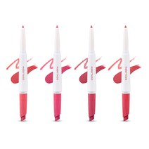 메리쏘드 릴엣지 듀얼립, 오운코랄+모브플럼+폴인로즈+모어브릭, 4개