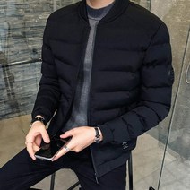 남성 남자 남학생 대학생 20대 직장인 패딩 항공 점퍼 잠바 블루종 작업복