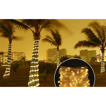 태양광 120구8모드 호스조명등 정원등 벽등 문주등 트리등 가로등 잔디등, 노란빛