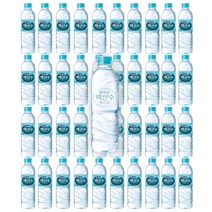 농심 백산수 500ml 40개