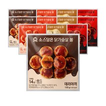 미트리 소스담은 닭가슴살 볼 100g 4종 혼합, 02_소스담은 닭가슴살 볼 4종혼합 12팩 (각3팩)