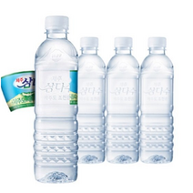 제주삼다수 그린, 500ml, 36개