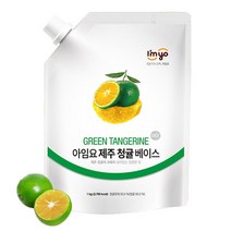 아임요 제주 청귤베이스(리플잼) 1kg, 단품