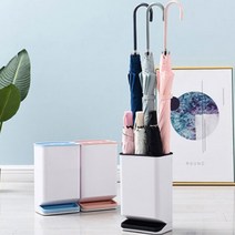 가정 업소 개업식 오픈 선물 우산 정리 꽂이 보관 통, 핑크