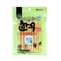 국내산 그레인프리 한우껌 한우와 밀크 15P, 단품