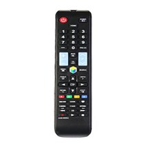 New AA59-00594A Replaced Remote fit for Samsung Smart 3D TV Such as UN46D7000 UN55F7100 UN40D6000S U, 1