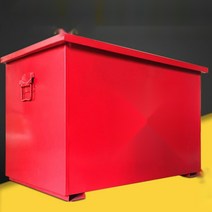 제설함 모래함 방재함 염화칼슘함 침수모래주머니 야외 제설 도구 적재 겨울, 200cm 100cm 100cm