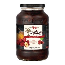 꽃샘 꿀 대추차, 1개, 1kg