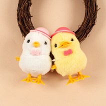 노랑병아리(태엽인형)