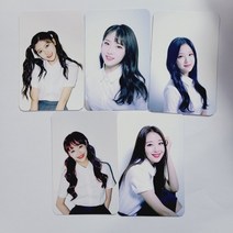 이달의 소녀 LOONA Hi High     미니앨범 공식 포토카드 정품 A 버전 - 멤버선택, 최리