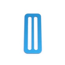 무게 벨트 슬라이드 키퍼 전문 다이빙 액세서리 지주 버클 작은 스쿠버 다이빙 웨빙 하네스 블랙, [05] Blue