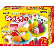 [아주문구도매상] 아이도우 후르츠 만들기